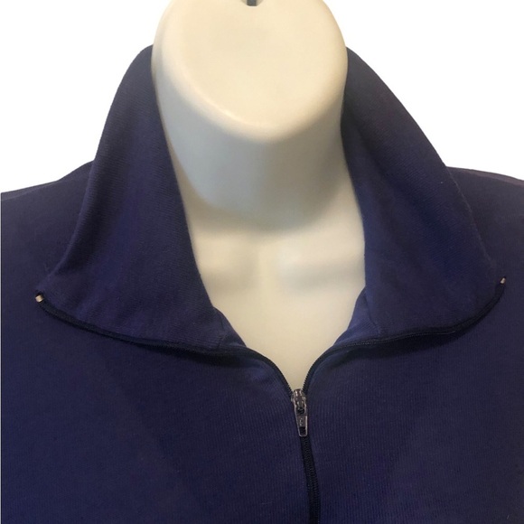 Patagonia Capilene Midweight 1/4 Zip Neck Sz.L Layering Top Cozy Purple - Picture 5 of 7